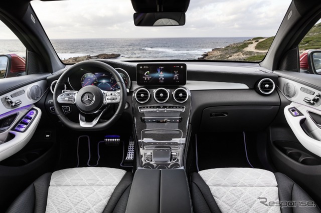 メルセデスベンツ GLC クーペ 現行型(参考)