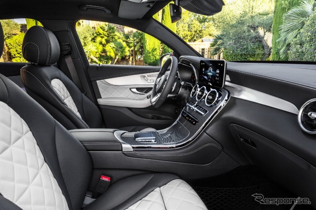メルセデスベンツ GLC クーペ 現行型(参考)
