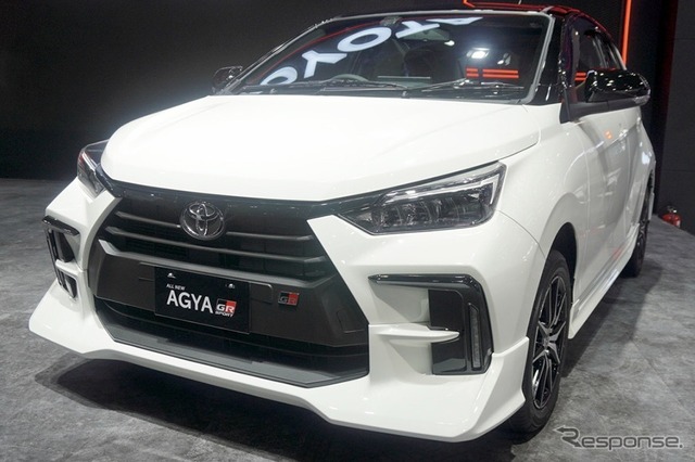 トヨタ・アギア 新型のGRスポーツ