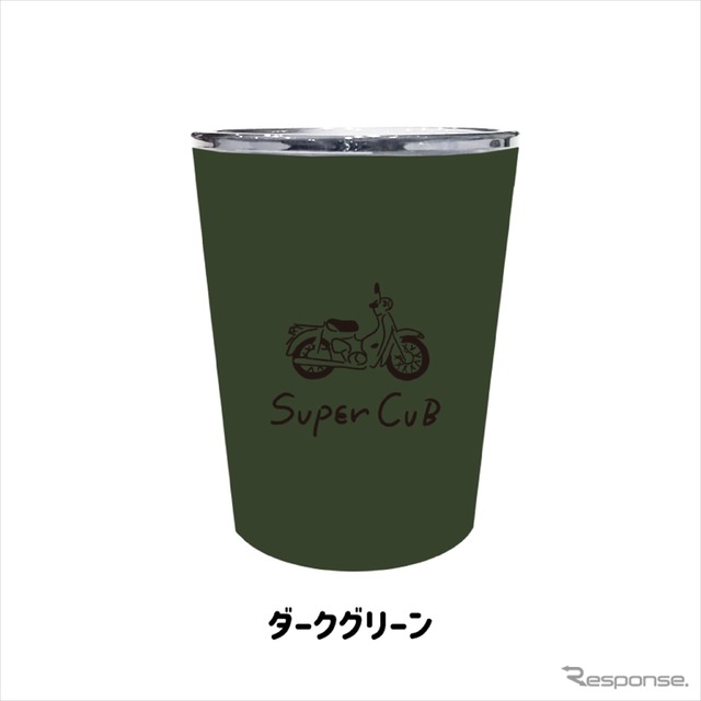 「スーパーカブ」ステンレスタンブラー