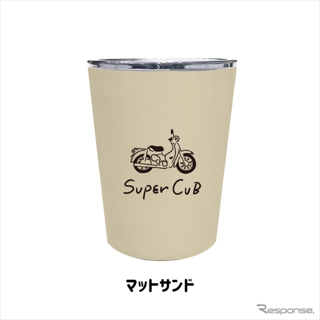 「スーパーカブ」ステンレスタンブラー