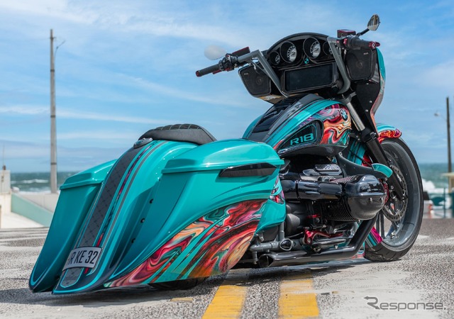 BMW R18B HEAVY DUTY