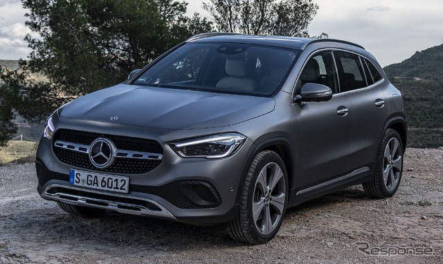 メルセデスベンツ GLA 現行型(参考)