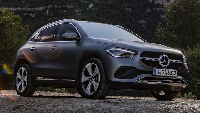メルセデスベンツ GLA 現行型(参考)