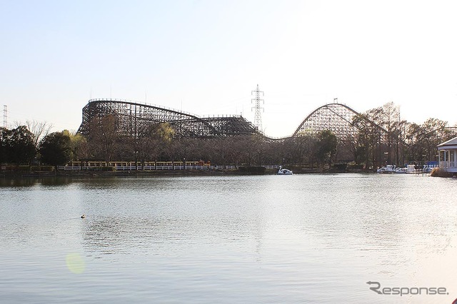 日本初上陸した米GCI製新車両水上木製コースターが行く東武動物公園「レジーナII(ドゥーエ)」