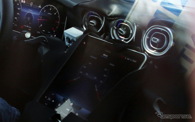 メルセデス AMG CLE 63 コンバーチブル プロトタイプ(スクープ写真)