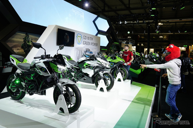 カワサキ(EICMA 2022)