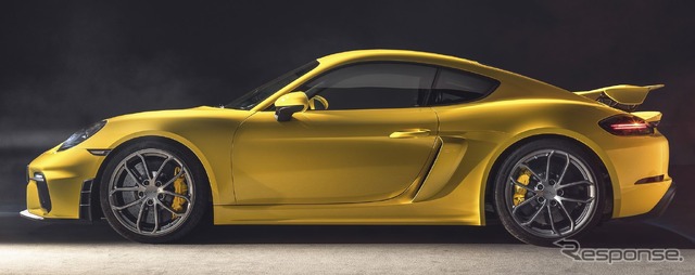 ポルシェ 718 ケイマン GT4 現行型(参考)