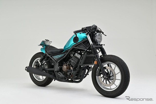 HONDA Rebel250 デイトナカスタマイズモデル