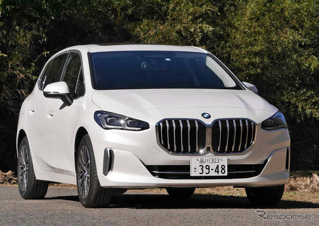 BMW 2シリーズアクティブツアラー(218dアクティブツアラー)