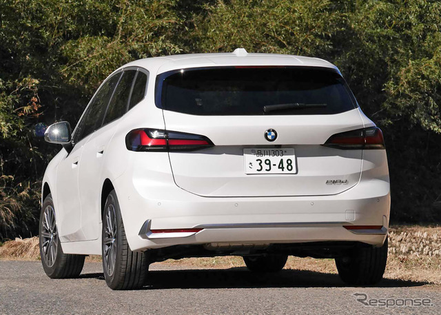 BMW 2シリーズアクティブツアラー(218dアクティブツアラー)