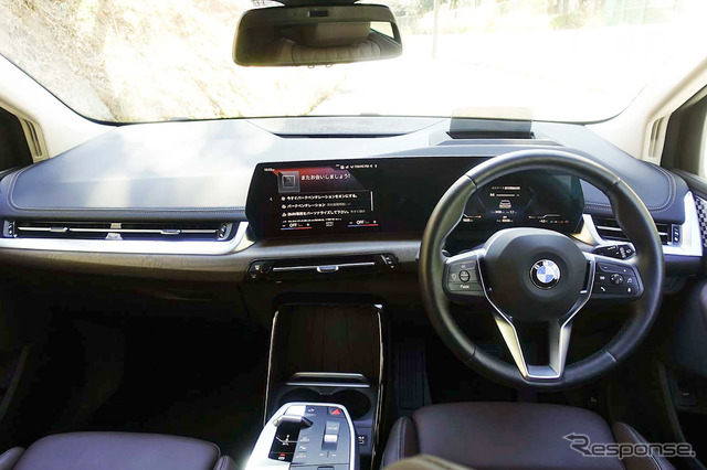 BMW 2シリーズアクティブツアラー(218dアクティブツアラー)