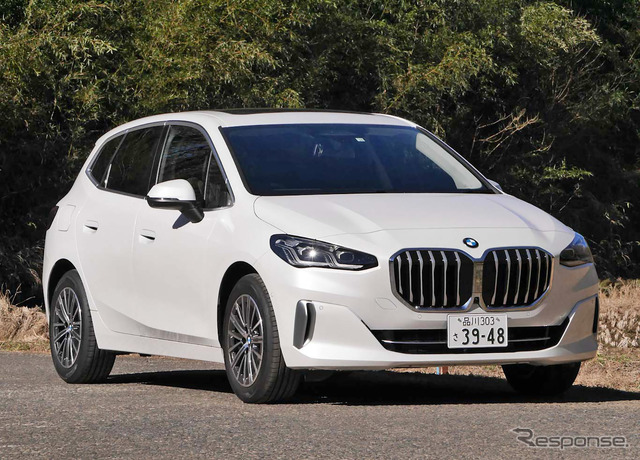 BMW 2シリーズアクティブツアラー(218dアクティブツアラー)