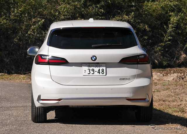 BMW 2シリーズアクティブツアラー(218dアクティブツアラー)