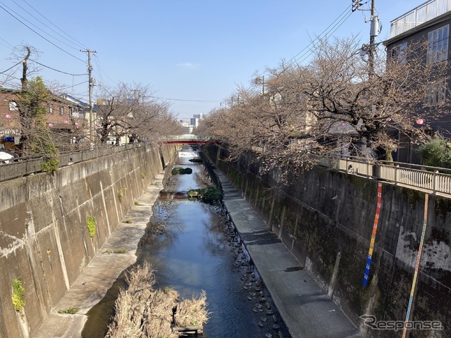 石神井川