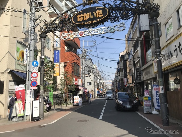 中板橋商店街