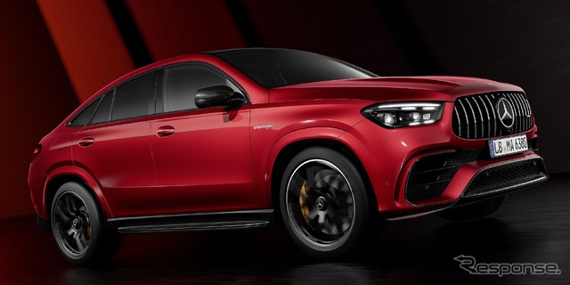 メルセデスAMG GLE 63 S 4MATIC+ クーペ 改良新型