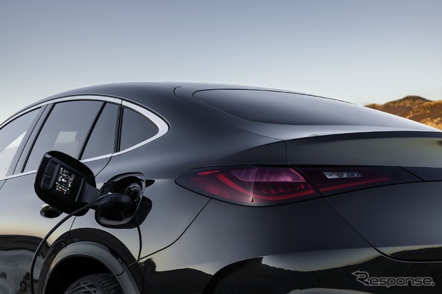 メルセデスベンツ GLC クーペ 新型のPHEV