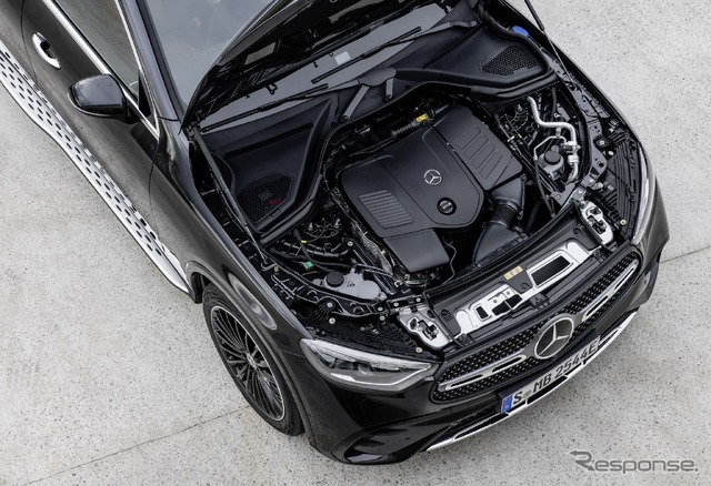 メルセデスベンツ GLC クーペ 新型のPHEV