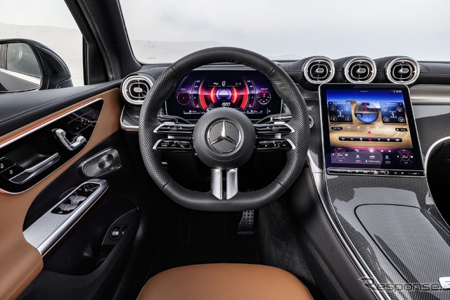 メルセデスベンツ GLC クーペ 新型のPHEV