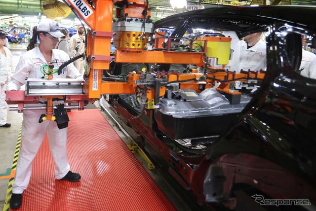 ホンダの米メアリーズヴィル工場