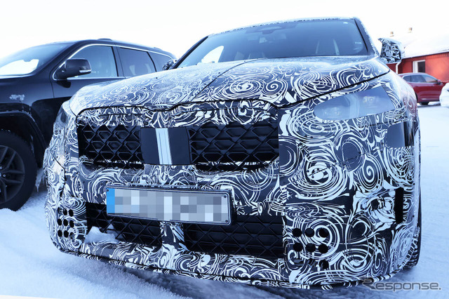 BMW X2 M35i 次期型プロトタイプ(スクープ写真)