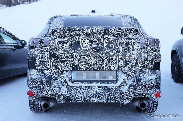 BMW X2 M35i 次期型プロトタイプ(スクープ写真)