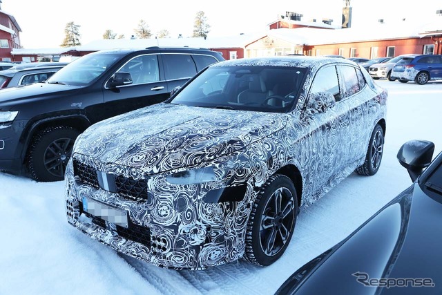 BMW X2 M35i 次期型プロトタイプ(スクープ写真)