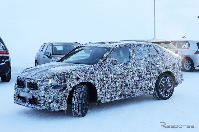 BMW X2 M35i 次期型プロトタイプ(スクープ写真)