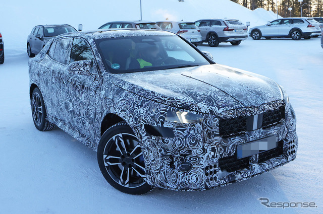 BMW X2 M35i 次期型プロトタイプ(スクープ写真)