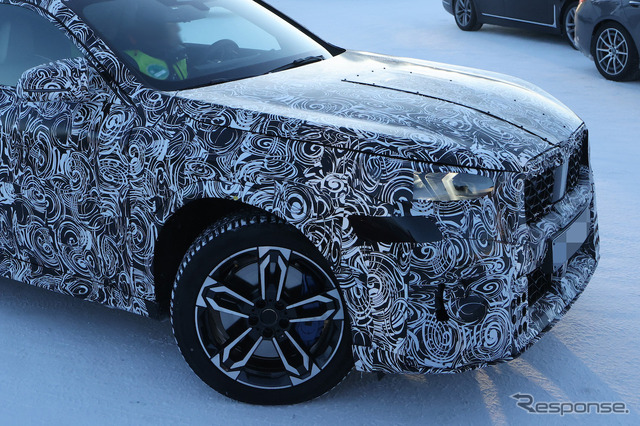 BMW X2 M35i 次期型プロトタイプ(スクープ写真)