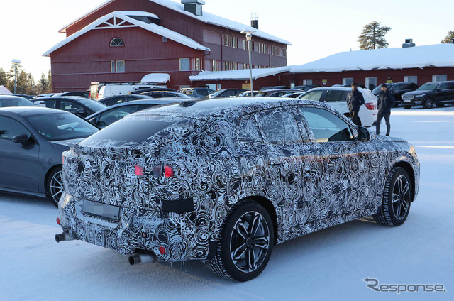 BMW X2 M35i 次期型プロトタイプ(スクープ写真)