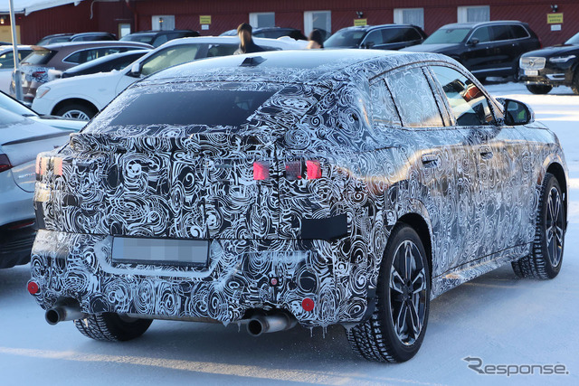 BMW X2 M35i 次期型プロトタイプ(スクープ写真)