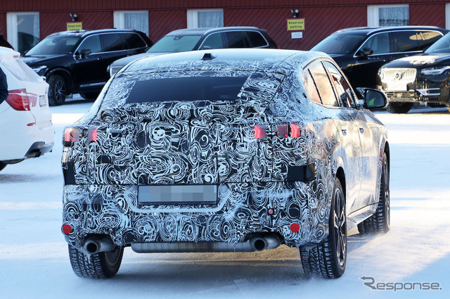 BMW X2 M35i 次期型プロトタイプ(スクープ写真)