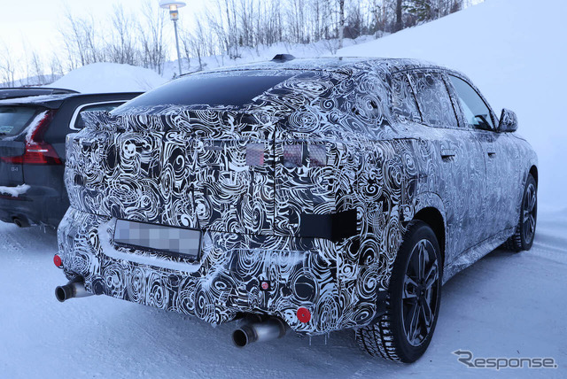 BMW X2 M35i 次期型プロトタイプ(スクープ写真)