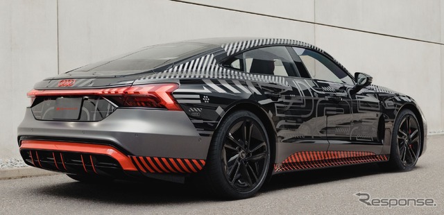 アウディ RS e-tron GT の「project_513/2」