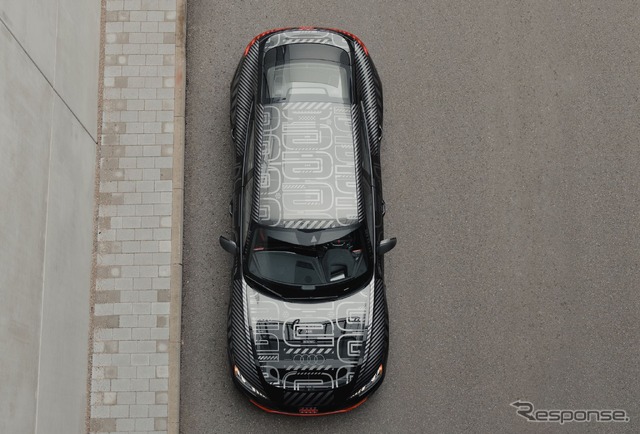 アウディ RS e-tron GT の「project_513/2」