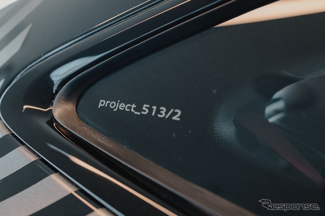 アウディ RS e-tron GT の「project_513/2」