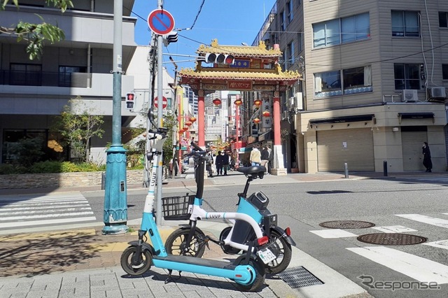 神戸市で電動キックボードシェアサービスを提供へ