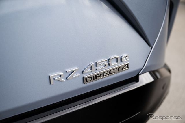 レクサス RZ(米国仕様)