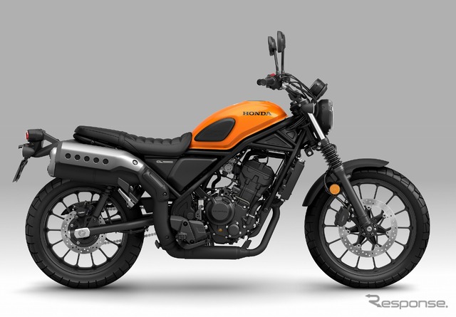 ホンダ CL250(キャンディーエナジーオレンジ)