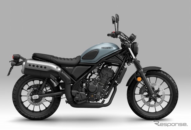 ホンダ CL250(パールカデットグレー)