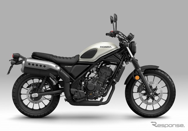 ホンダ CL250(パールヒマラヤズホワイト)