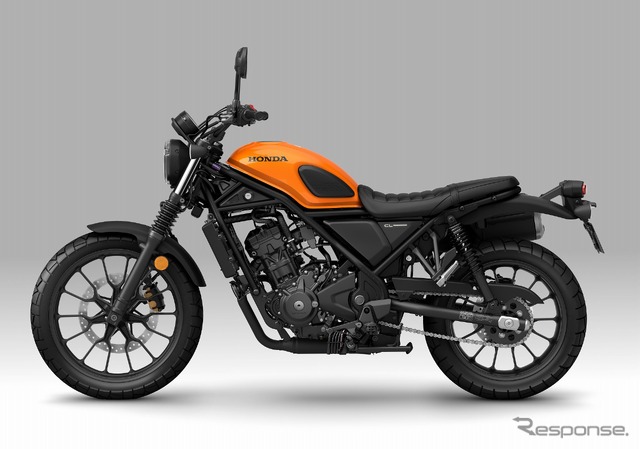 ホンダ CL250(キャンディーエナジーオレンジ)