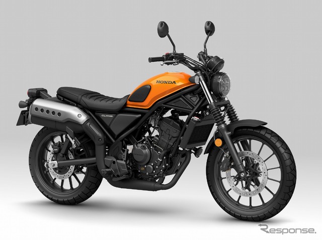 ホンダ CL250(キャンディーエナジーオレンジ)