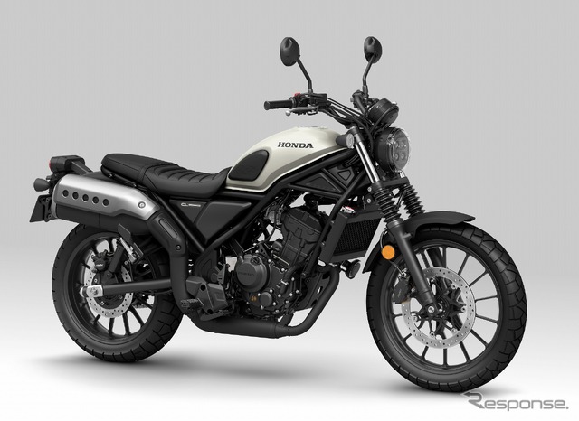 ホンダ CL250(パールヒマラヤズホワイト)