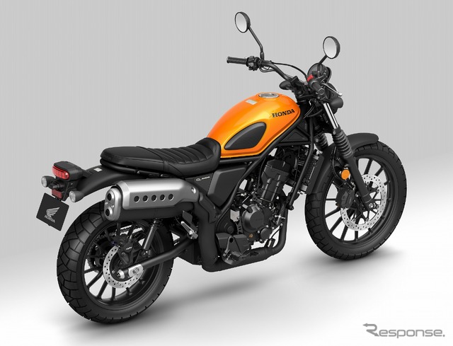 ホンダ CL250(キャンディーエナジーオレンジ)