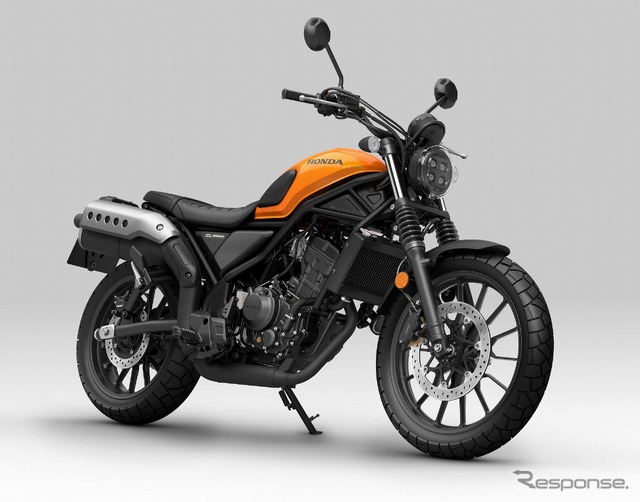 ホンダ CL250(キャンディーエナジーオレンジ)