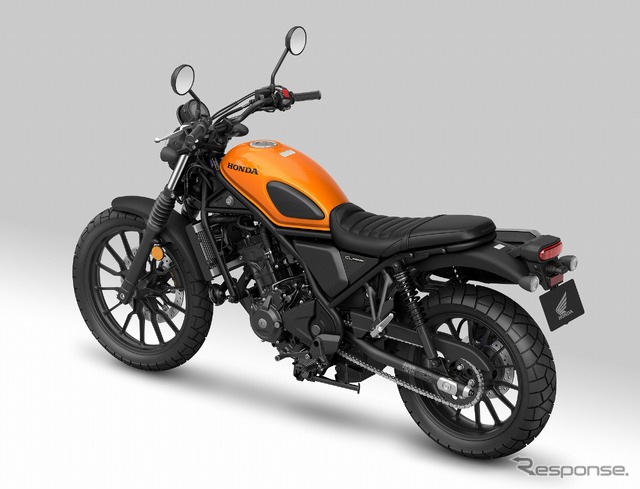 ホンダ CL250(キャンディーエナジーオレンジ)