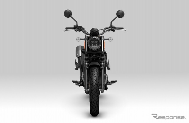 ホンダ CL250(キャンディーエナジーオレンジ)